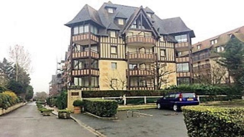 Appartement Residence Le Fairway Deauville Eksteriør billede