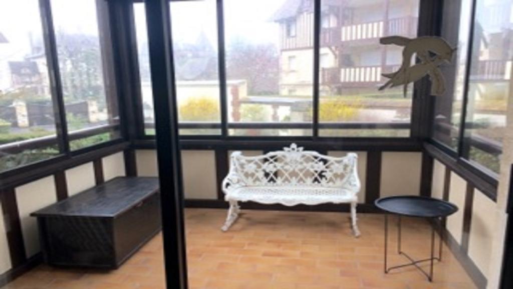 Appartement Residence Le Fairway Deauville Eksteriør billede